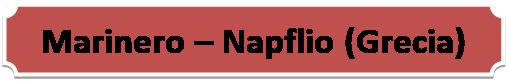 Placa: Marinero – Napflio (Grecia)